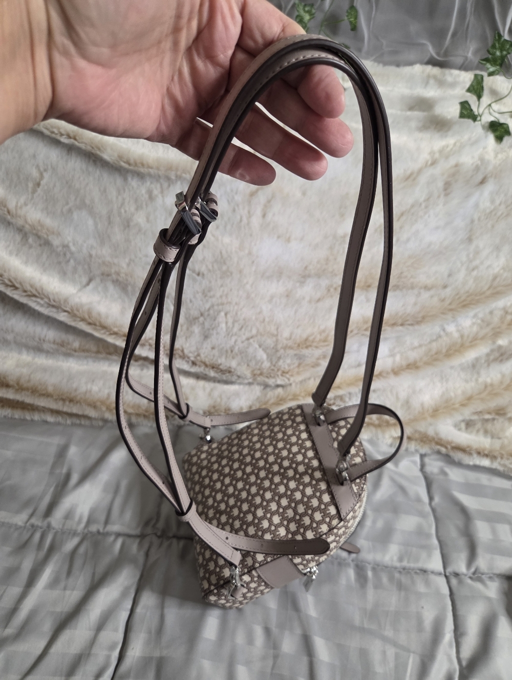 Kate Spade Mini Convertible Backpack - Picture 7 of 11